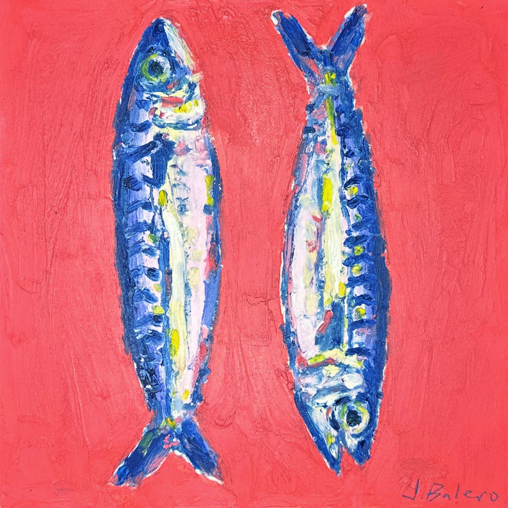 2 Fish 6x6"