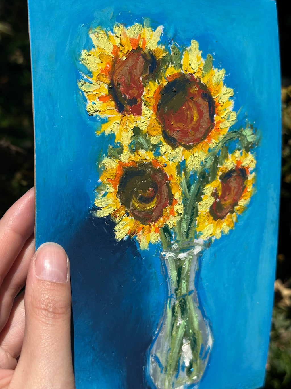 Sunflowers 6x9”