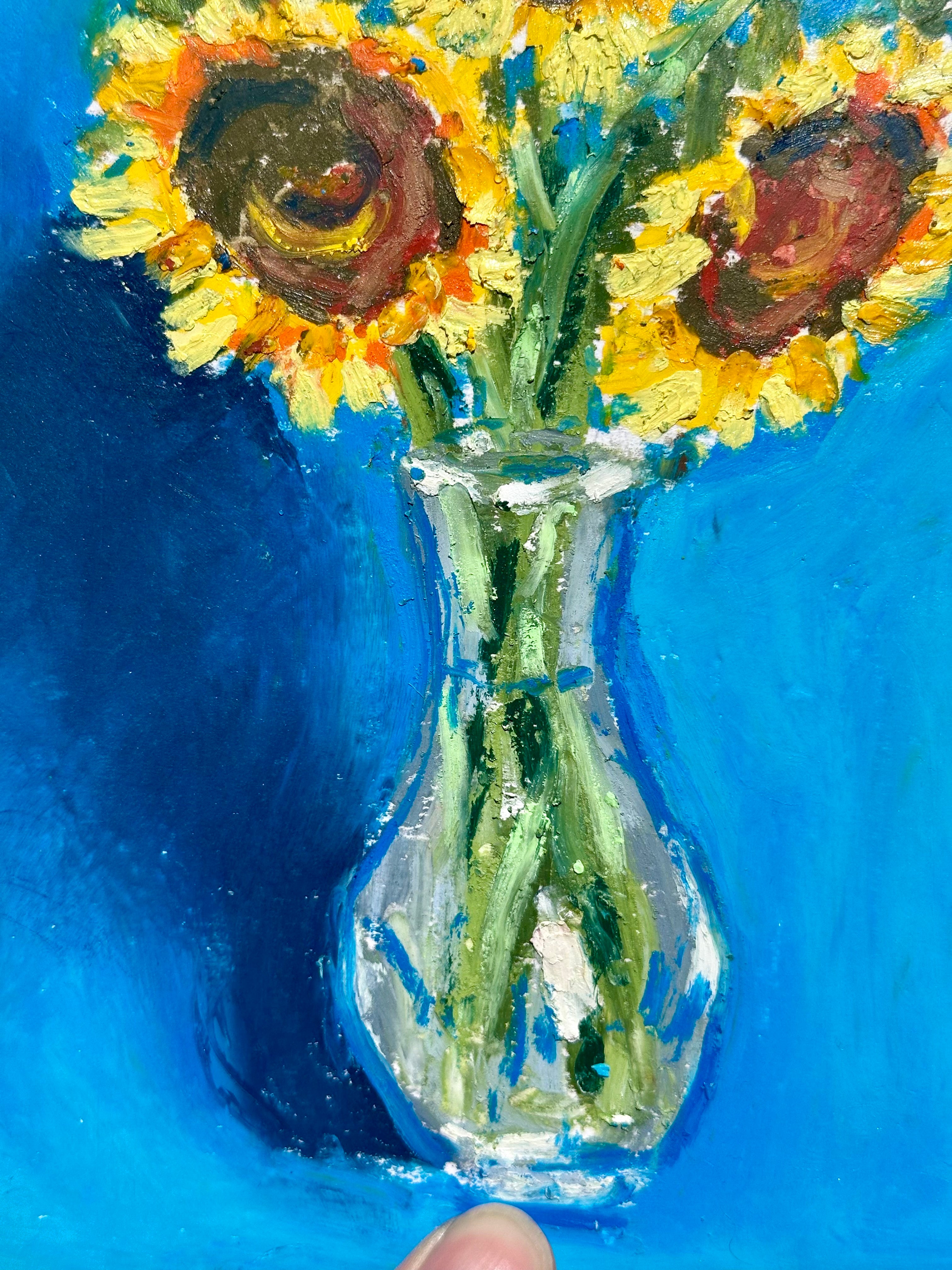 Sunflowers 6x9”