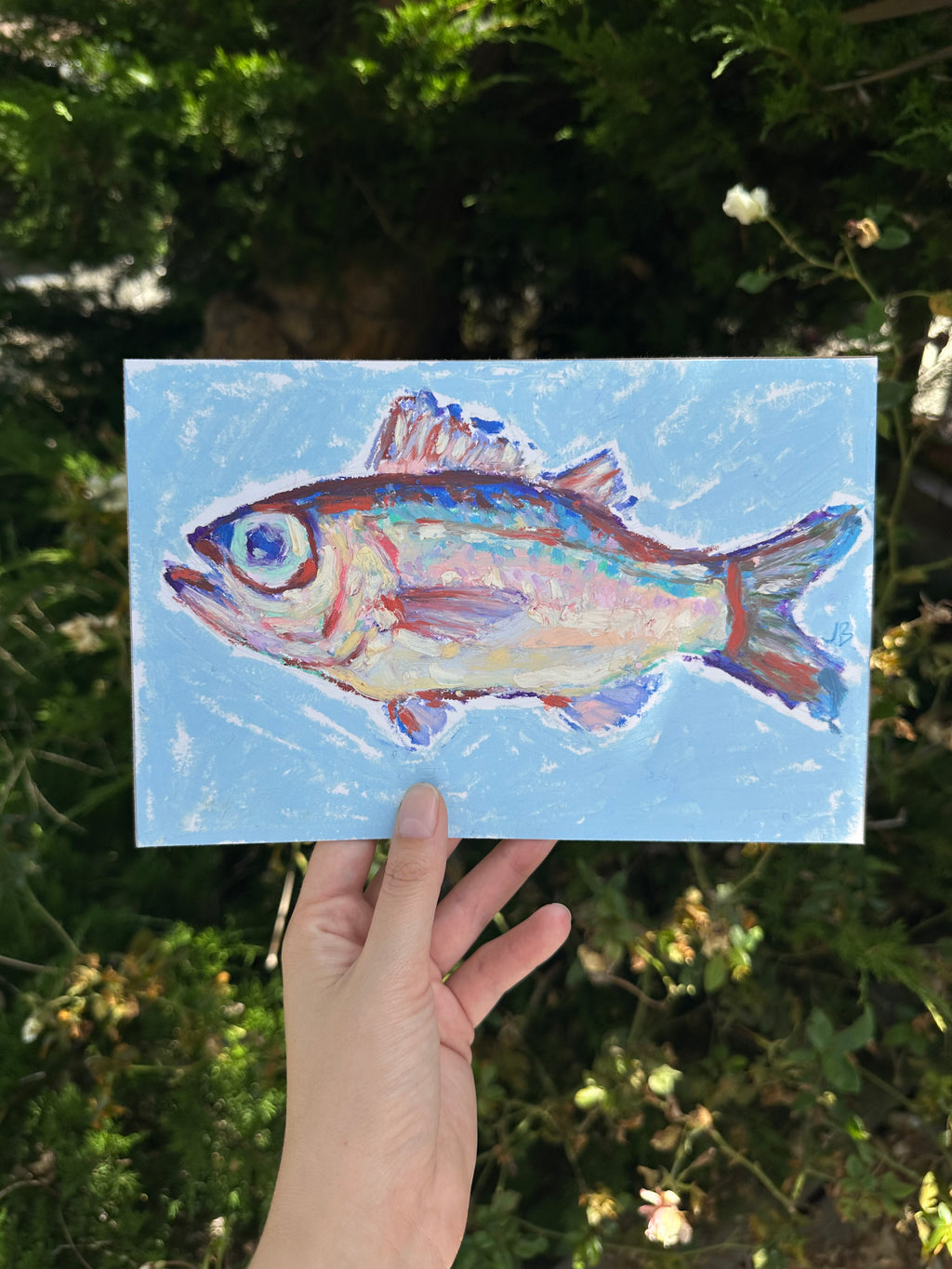 Bigeye Fish 6x9"