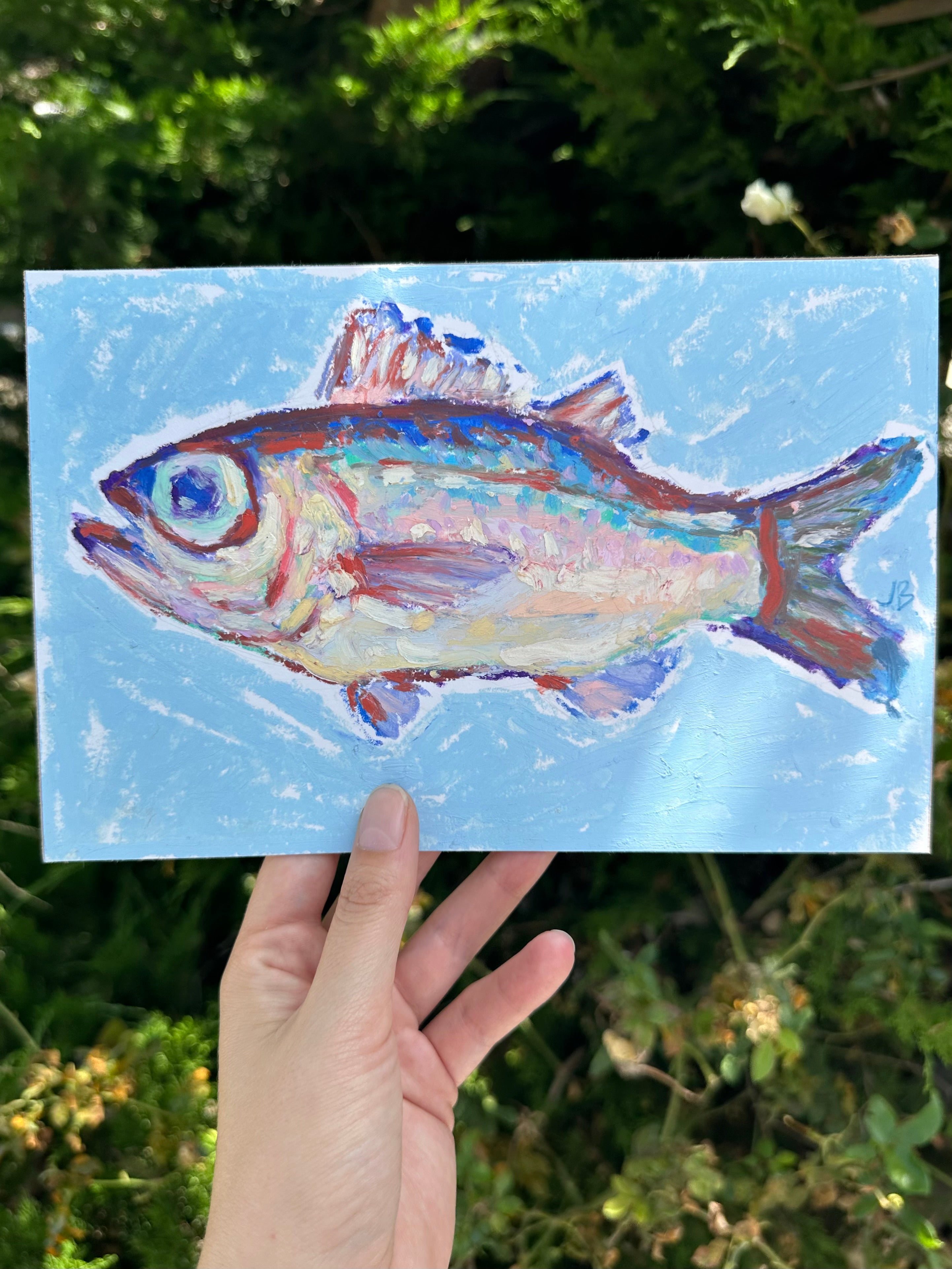 Bigeye Fish 6x9"