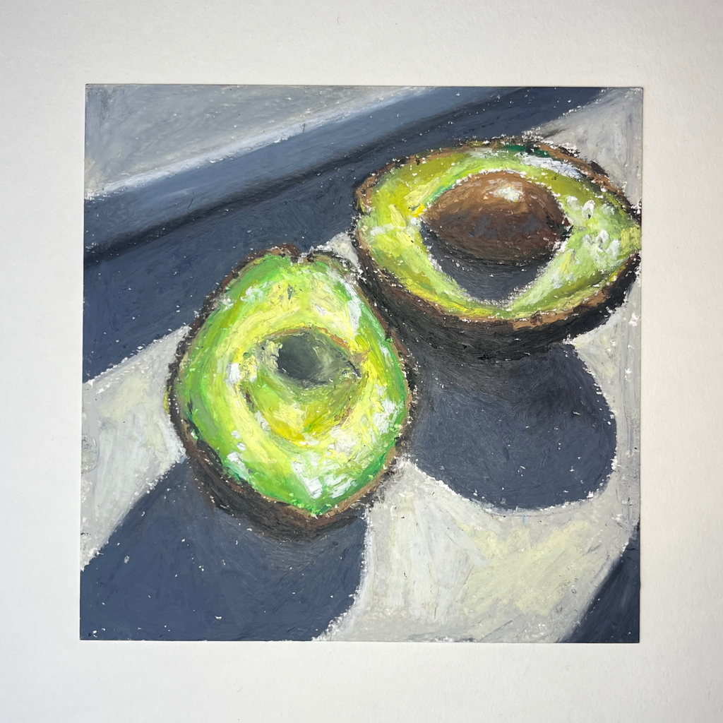 Avocados 6x6"