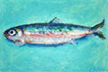 Colorful Fish 6x9"