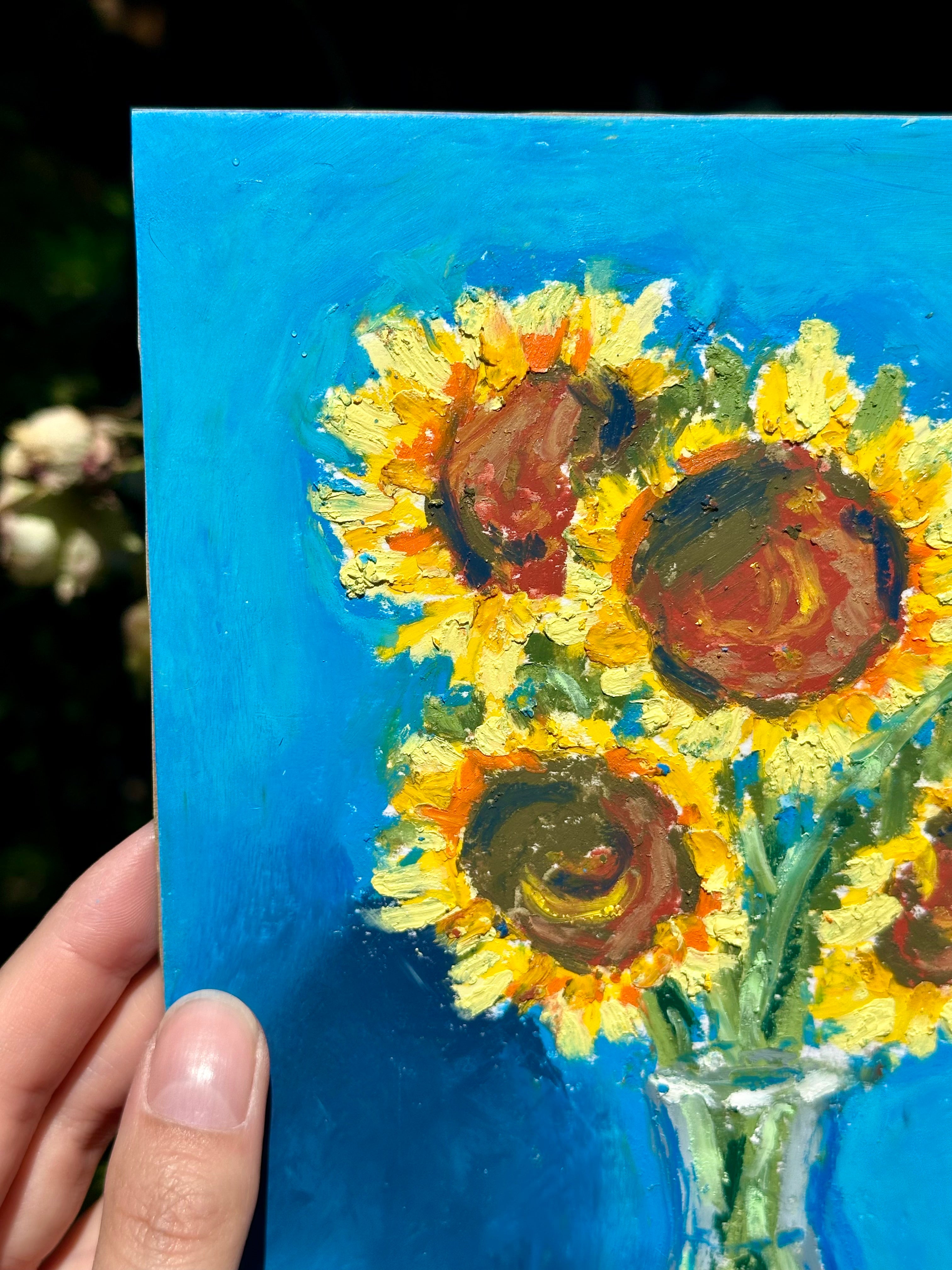 Sunflowers 6x9”