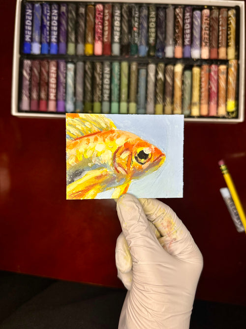 Auction Bid Winner - Goldfish