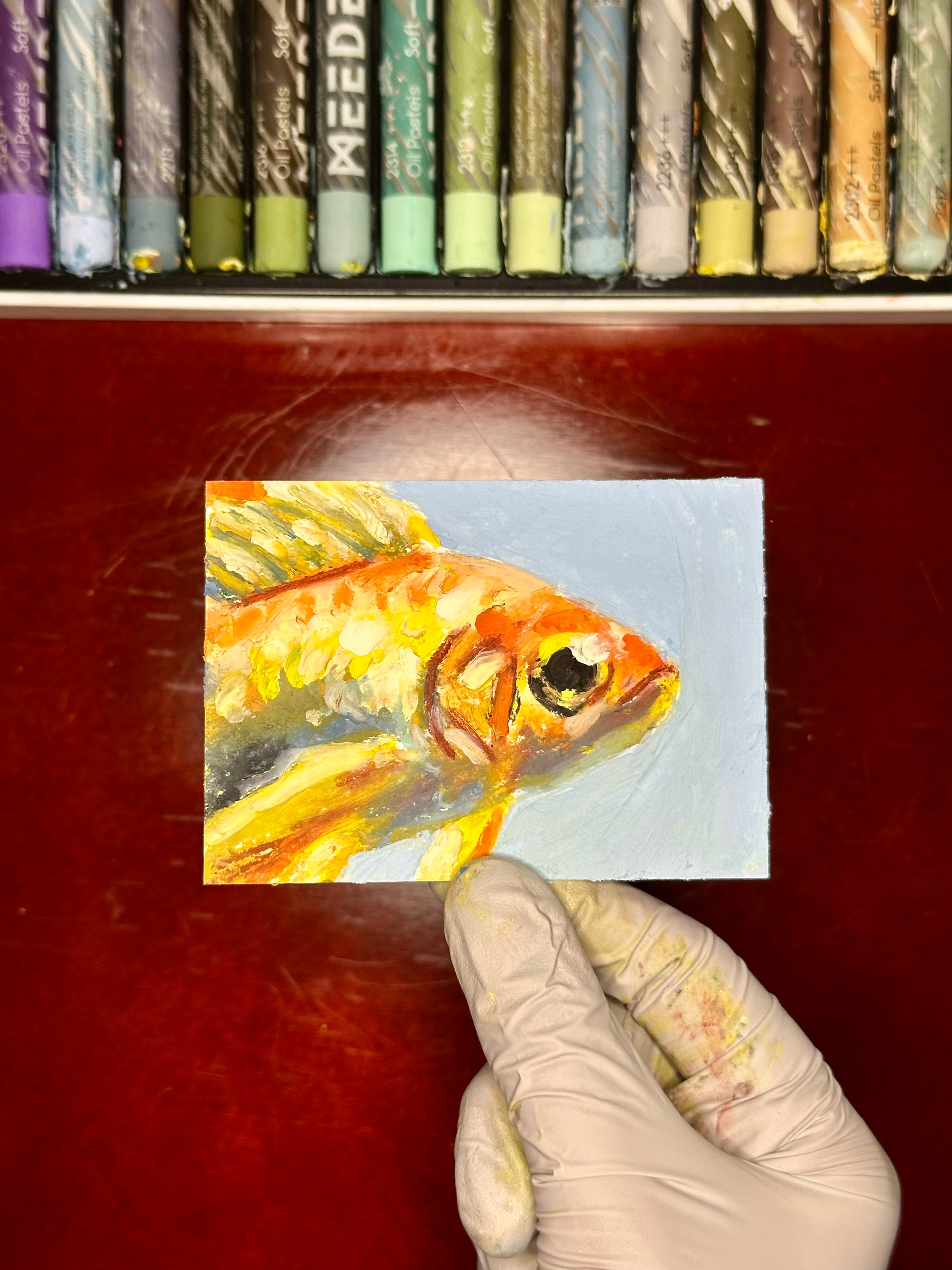 Auction Bid Winner - Goldfish