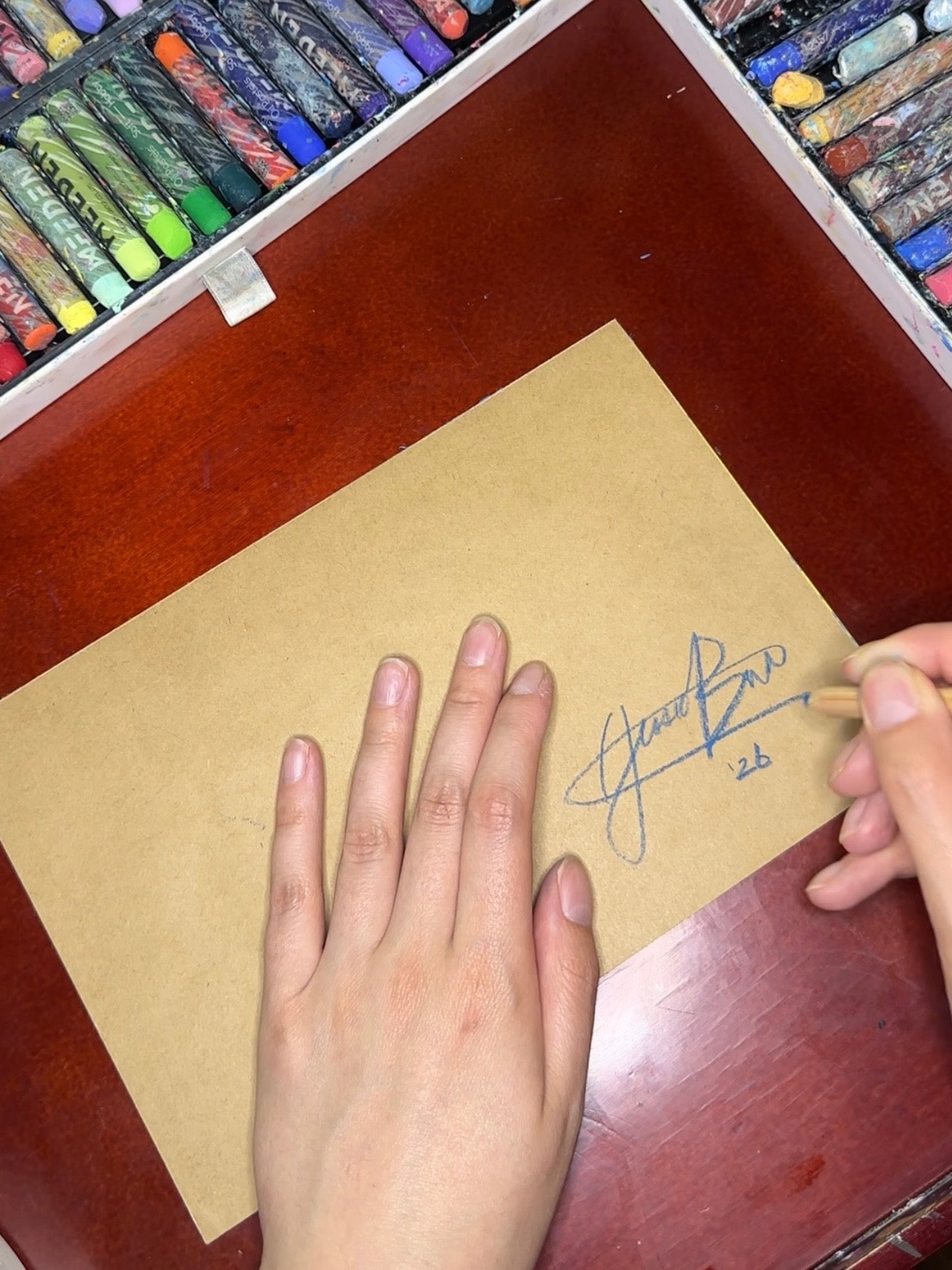 Medaka Fish 6x9"