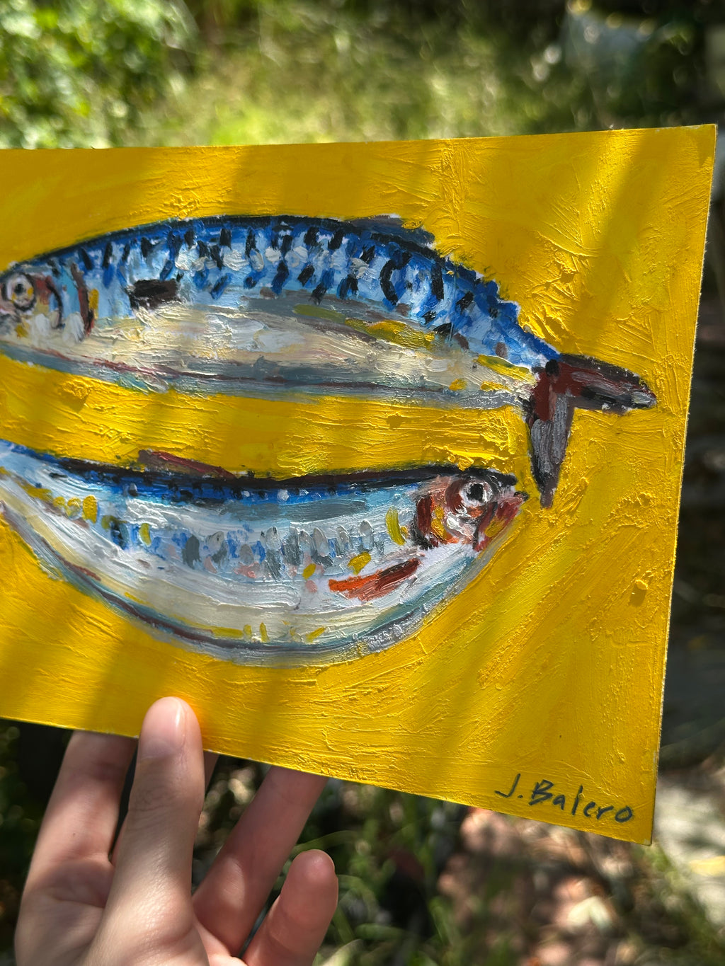 Mackerel & Sardine 6x9"