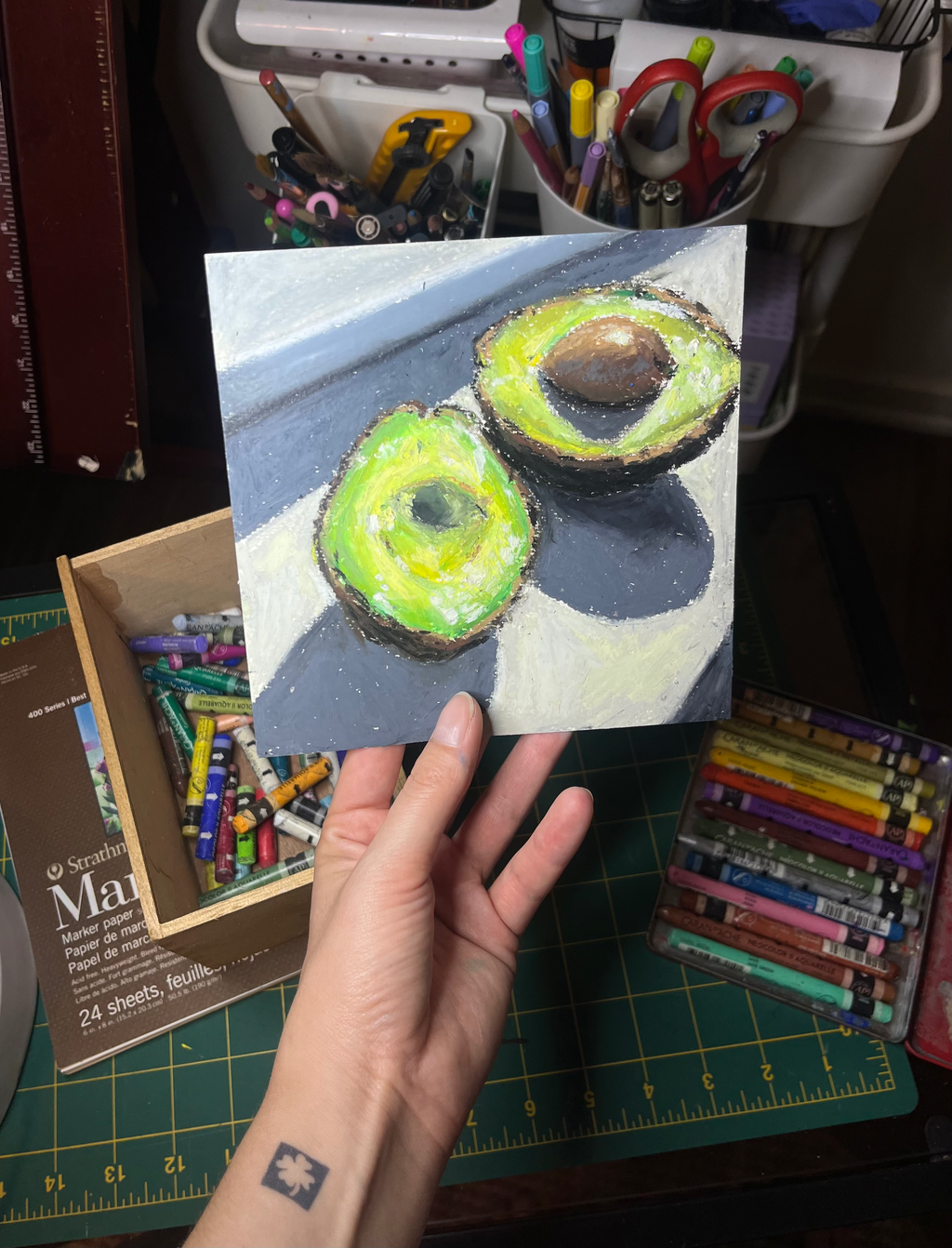 Avocados 6x6"