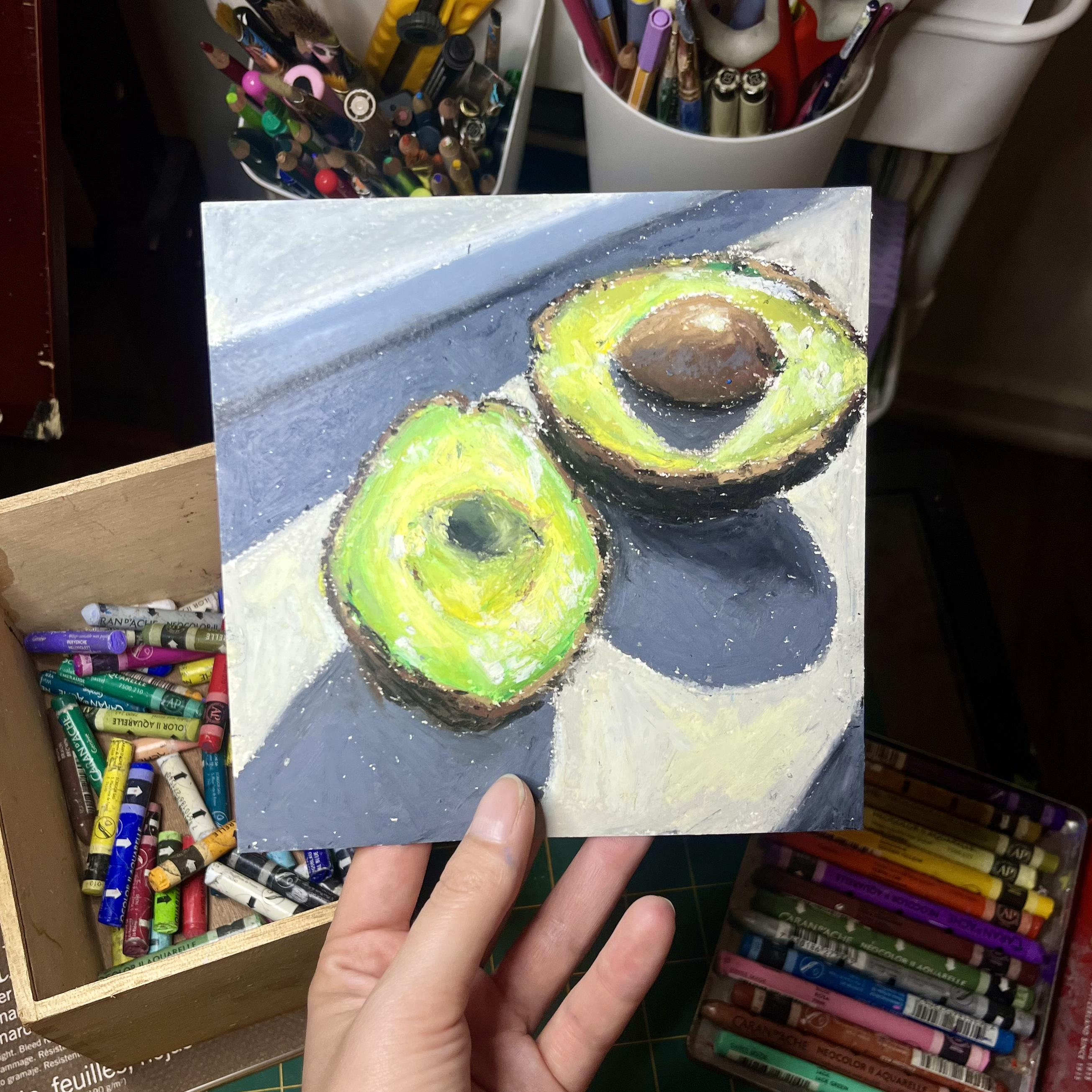 Avocados 6x6"