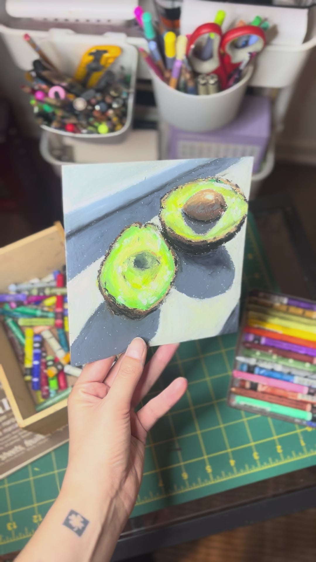 Avocados 6x6"